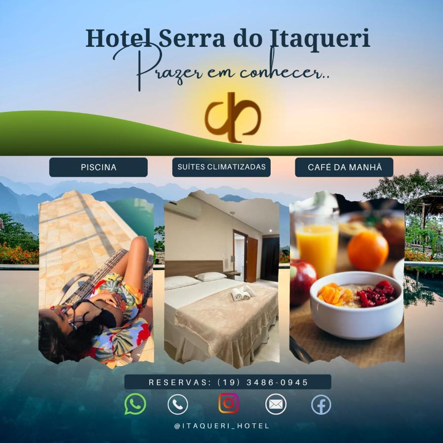 Hotel Serra Do Itaqueri Charqueada Exterior photo